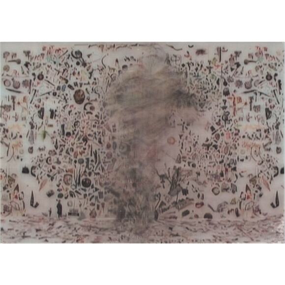 Other - Flicker Lenticular Brian Bress Artist Under Cover Exhibit Getty Museum Postcard